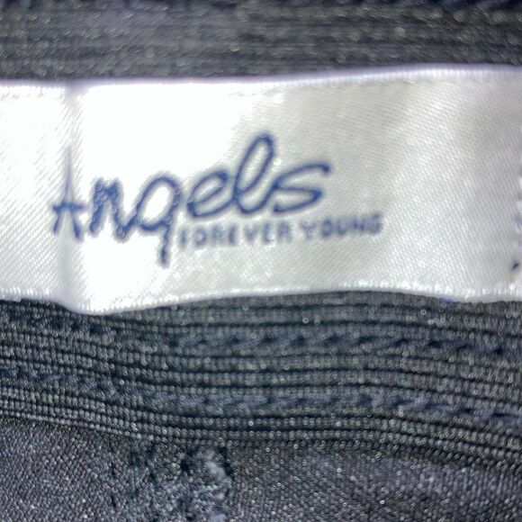 ANGELS Forever Young 12 Stretchy Unisex 360 Sculpt Black Shorts - Picture 7 of 11